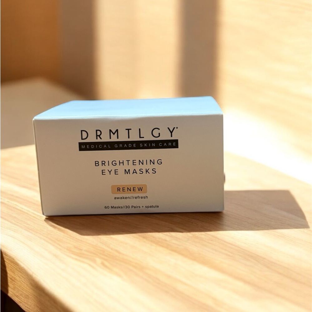 DRMTLGY Brightening Eye Masks